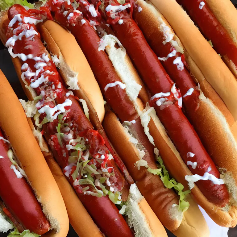 Buffalo hot dogs