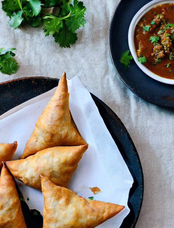 Keema Samosas