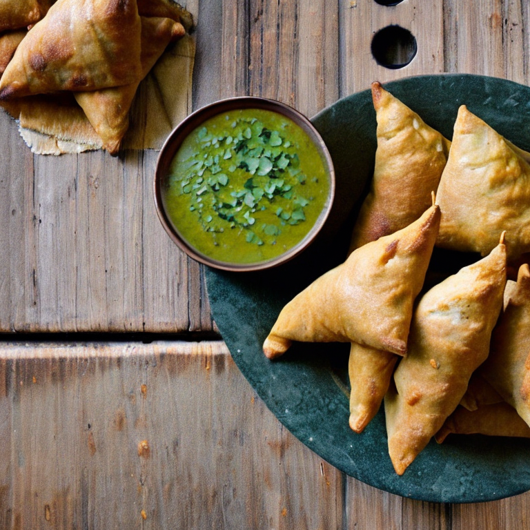 Punjabi Samosas